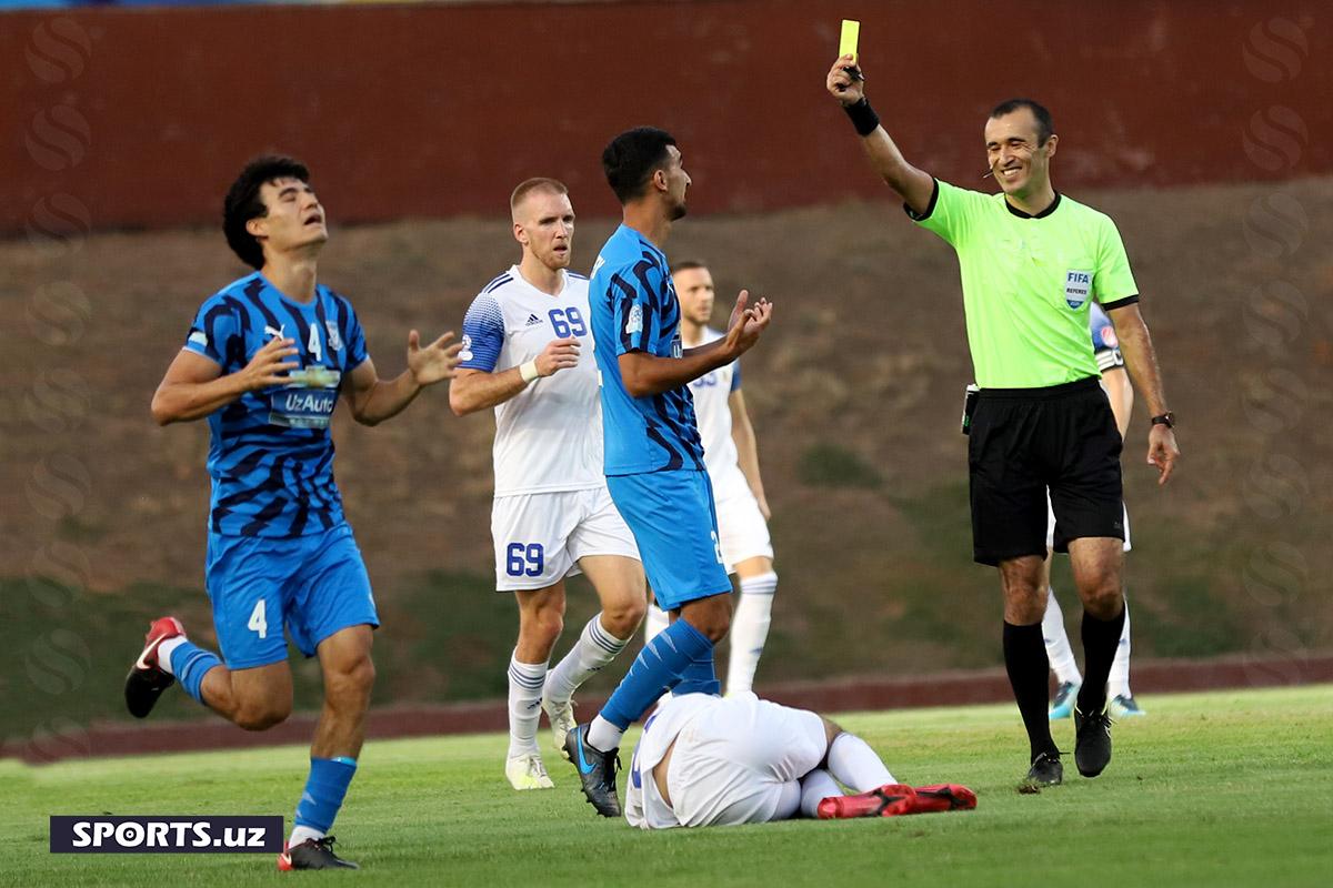 24.08.2020 Kokand 2-1 Andijan